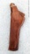 Guide Gear 7-1/2V leather revolver holster is in nice condition. Measures about 13