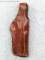 Nice Old World right handed leather holster is No. 23039 and in good condition. 8-1/2