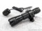Picatinny rail mount rifle barrel flashlight with grip switch and paperwork. Works and is in good