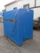 Shappell Minute Man ice fishing shanty has to fishing cutouts with lids in the bottom. In good