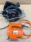 Black and Decker circular saw and two speed jig saws, both run.