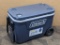 Coleman 316 Series Wheeled Cooler, 62 quart capacity. Very nice.