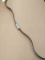 Vintage Ply-Flex Professional Model Fibre Glass recurve bow would make a neat floor lamp stem. Reads