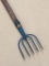 USA fish spear or frog spear by the Shurcatch fishing Tackle Co. Head is 5