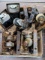 10 casters for your next project. Wheels look like 2-1/2