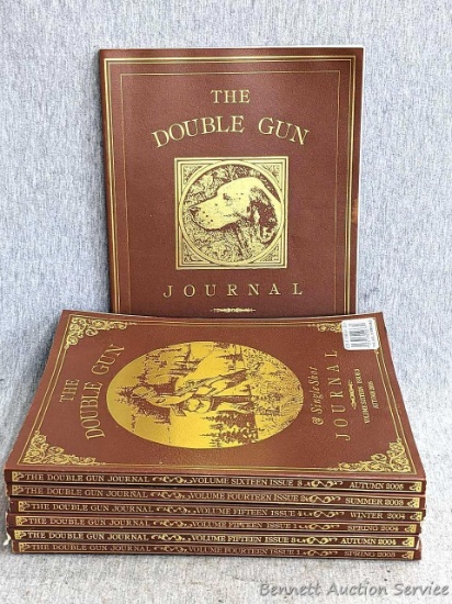 "The Double Gun Journal" dated between Autumn 2002 and Autumn 2005.