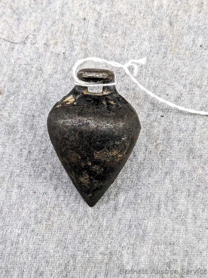 Plumb Bob weight measures 2-3/8" long.