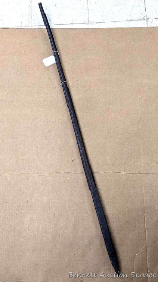 53" demolition bar with slight bend.