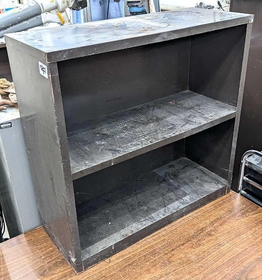 30" wide steel shelving unit is great for on the top of the workbench, or organizing things