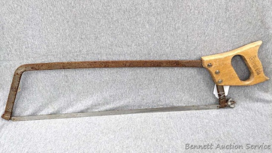 Great Neck meat saw is 30" overall and ready for deer rifle season.
