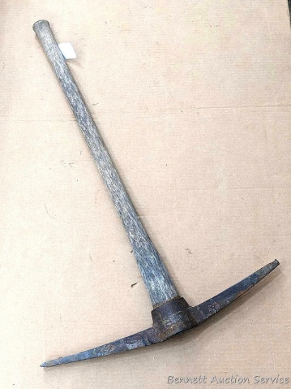 3 ft pickaxe to add to the shed or to get your Minecraft-loving kid.