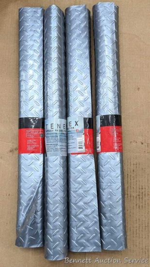 Four NIP 6' x 27" Tenex utility runners would be great for the basement, shop, or back entry.