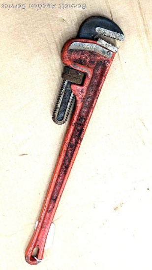 Heavy Duty 24" Ridgid pipe wrench