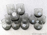 A set of Green Bay Packers glasses for the die-hard Packer fan or for those looking to drown their