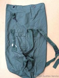US Military Nylon Duffel Bag measures approx 38