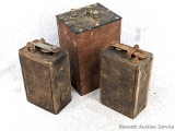 Ford Model A or Model T ignition coils and some sort of ignition coir or similar case or colder,