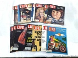 Vintage Life magazines from the 1960's and early 1970's, incl Memories if Marilyn Monroe and more.