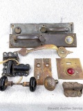 Old door hardware and more from than they made quality pieces. Incl 14