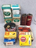 Harvest King oil filters may fit your collector car, all unused. Plus Napa and Ford Autolite spark