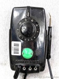 Vintage Hyfrecator cauterizer machine was made by the Birtcher Corp and used for dental and medical