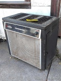 Wonderwood thermostat controlled wood burning circulator heater with manual and other papers. Made