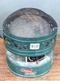 Coleman Adjustable 5,000-8,000 BTU heater is in nice condition. Measures 12