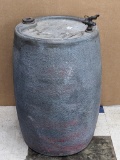Neat old Standard Oil barrel with spout. Face reads 'Property of Standard Oil Co. 257155. Barrel is