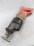 Heavy duty Milwaukee Sawzall is about 18