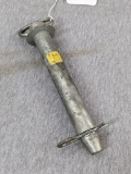 Very large hitch pin is 1-1/8