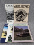 5 Army Motors Journal magazines, see pics for details.