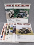8 Army Motors Journal magazines, see pics for details.