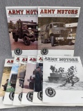 8 Army Motors Journal magazines, see pics for details.