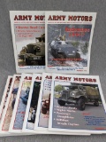 8 Army Motors Journal magazines, see pics for details. Interesting winter reads.