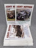 11 Army Motors Journal magazines, see pics for details. Interesting winter reads.