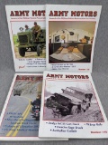 4 Army Motors Journal magazines, see pics for details. Interesting winter reads.