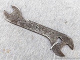 Vintage John Deer open end wrench with a 3/8