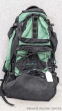 Eddie Bauer hiking backpack with plenty of pockets for your trail mix and gear for a day trip.