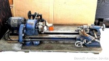 Craftsman 8 speed reversible bench top metal lathe has 30