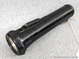 Vintage U.S. Military Navy (USN) Bureau of Mines Permissible electric flashlight is approved for