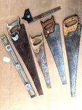 2' level, variety of saws up to 28