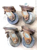 Set of four 4
