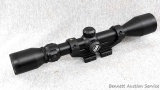 Bushnell 3x-9x,40 waterproof rifle scope is 12-1/2