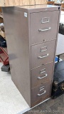 Four drawer Sears filing cabinet stands 52