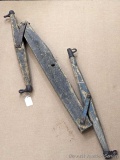 Vintage doubletree yoke, logging and pulling evener would be great decor for the antique wall or
