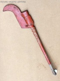 Vintage brush axe or brush hook is 41