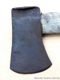Antique Wood Slasher axe made by the Kelly Axe & Tool. Works. 7