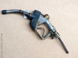 Fil-o-matic gas pump handle made in Cincinnati, OH measures approx 24