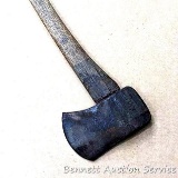 Vintage No. 4 CMStP&P Railroad axe from the days of steam locomotives was made by Vaughan. Chicago,
