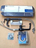 IKEA Lundskar faucet; Glacier Bay faucet, NIP 1-1/4
