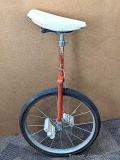 Rutledge Unicycle with hard rubber wheel is 31